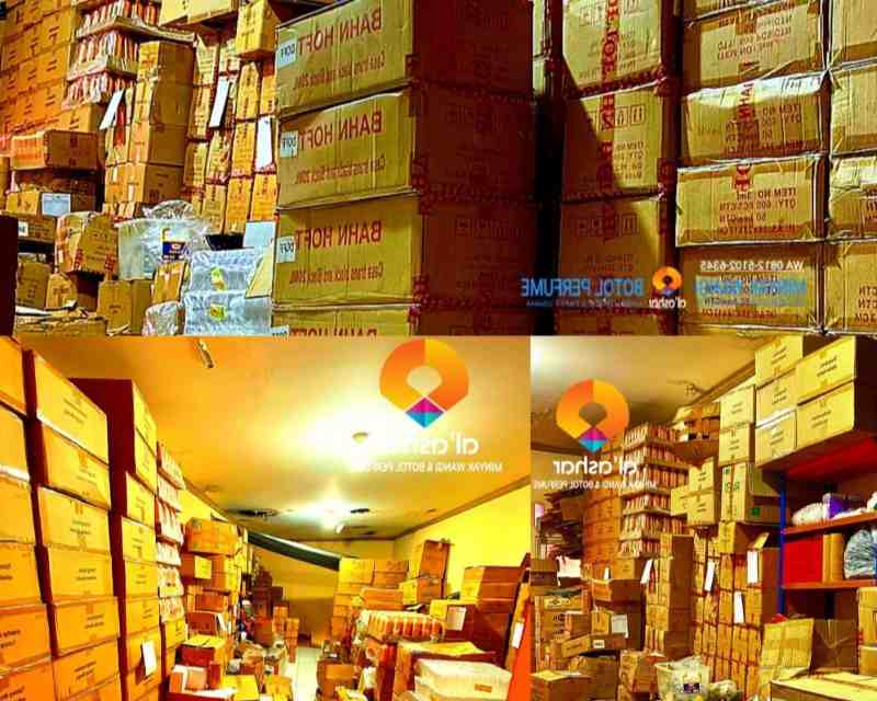 Gudang penyimpanan parfum — Ashar Grosir Parfum — fasilitas stock & distribusi (Foto 3)