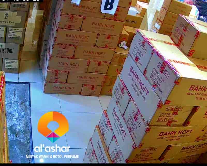 Gudang penyimpanan parfum — Ashar Grosir Parfum — fasilitas stock & distribusi (Foto 4)