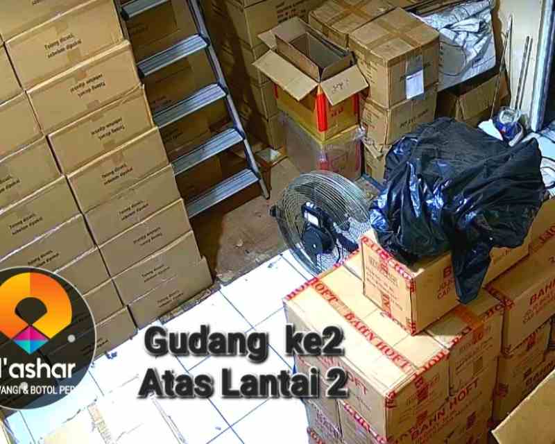 Gudang penyimpanan parfum — Ashar Grosir Parfum — fasilitas stock & distribusi (Foto 5)