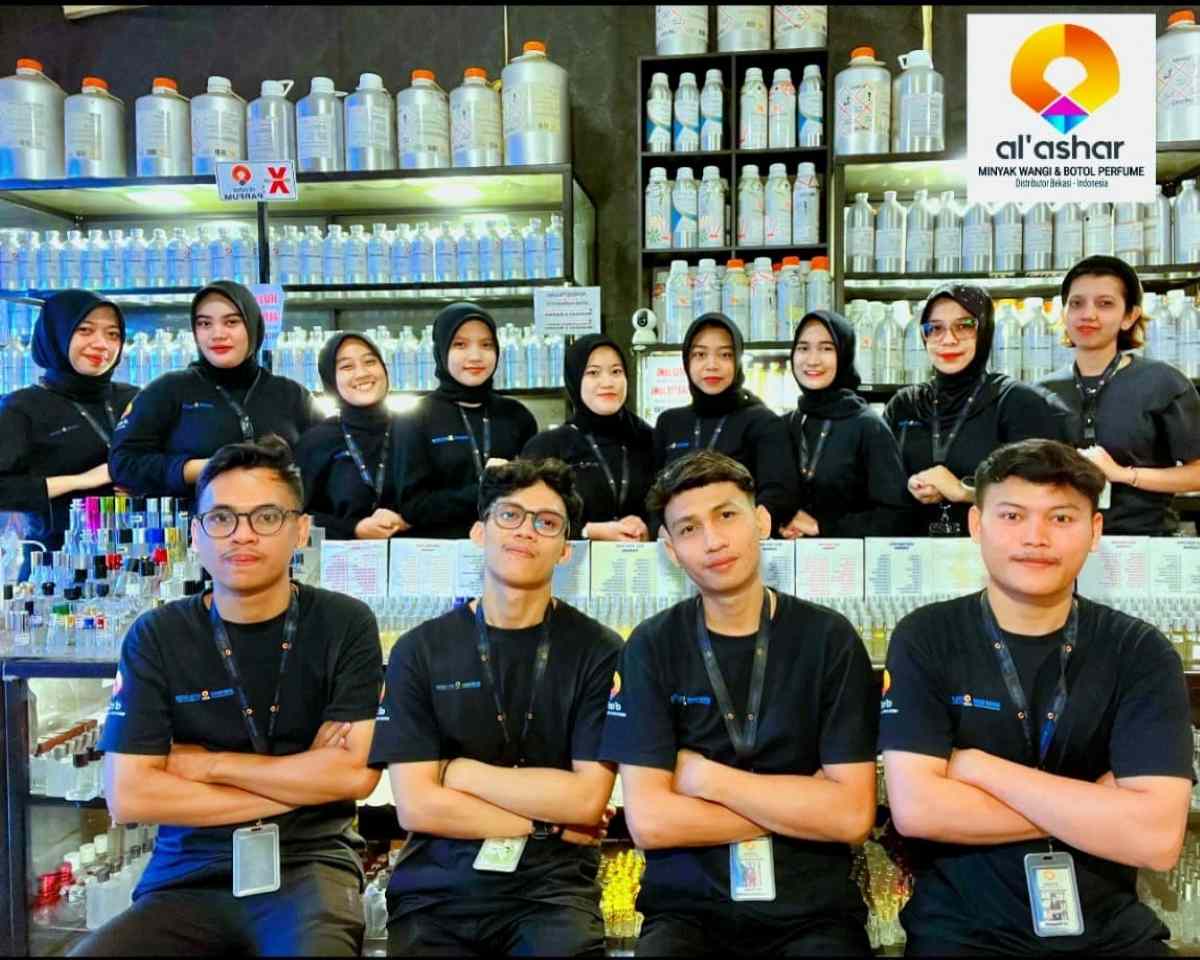Tim Ashar Grosir Parfum Bekasi