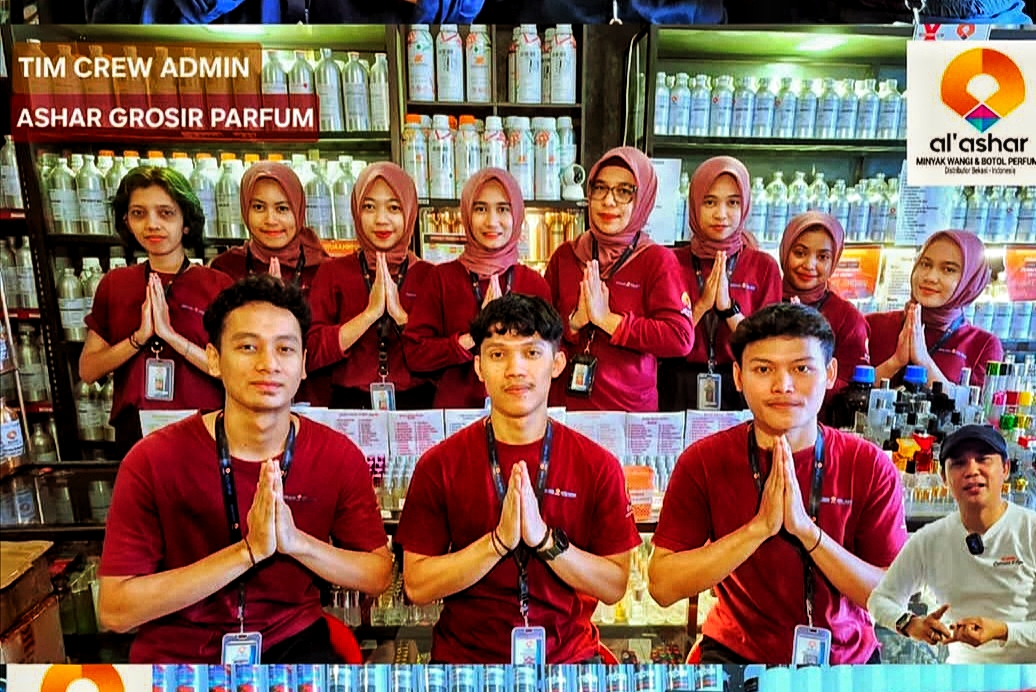 Tim Ashar Grosir Parfum